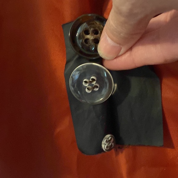 Saint John’s Bay Fully Lined Double Breasted wool Blend Pea Coat (“Chico”) - Picture 9 of 16